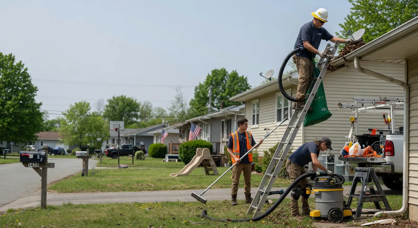 Gutter Installation in Alpha, OH near me